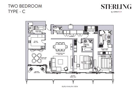 Floor Plans - The Sterling Business Bay by Omniyat