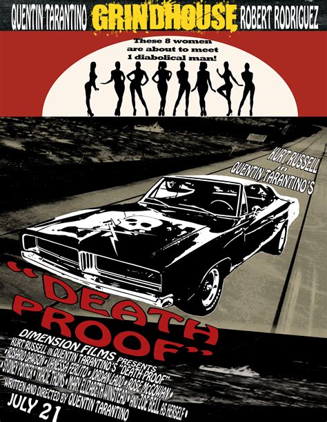 Death Proof Movie Poster on Behance