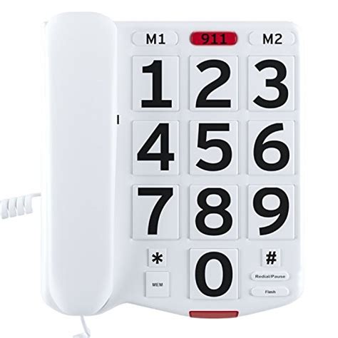 10 Best Big Button Cordless Phone For Seniors 2024 | There's One Clear ...