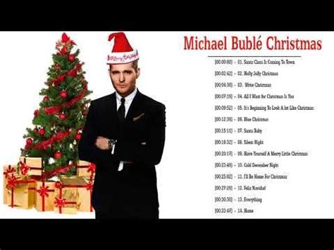 Michael Bublé Best Christmas Songs Ever 2019 Michael Bublé Christmas Album Collection ...