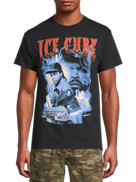 Ice Cube Mens T-Shirt - Walmart.com