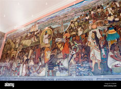 Diego Rivera Murals Cortez Palace