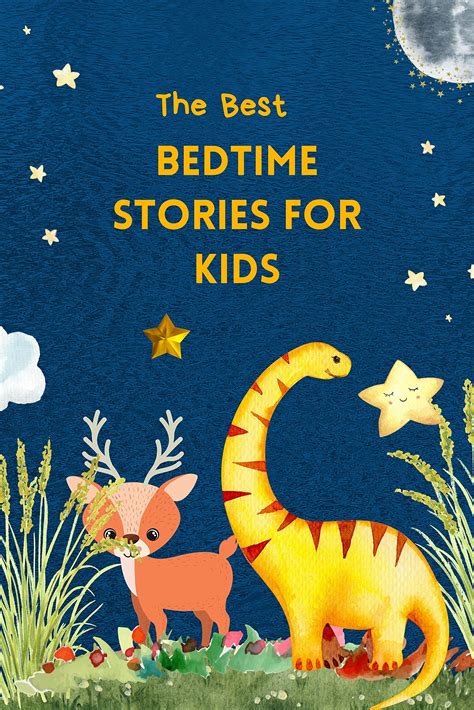 The Best Bedtime Stories for Kids: Short Story Book Of Sleep Time ...