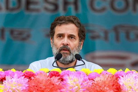 Bharat Jodo Nyay Yatra | INDIA bloc will fight against injustice across country, says Rahul ...