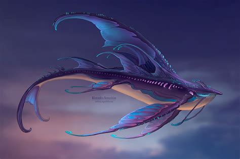 Personal project | Sea creatures art, Fantasy creatures art, Fantasy creatures