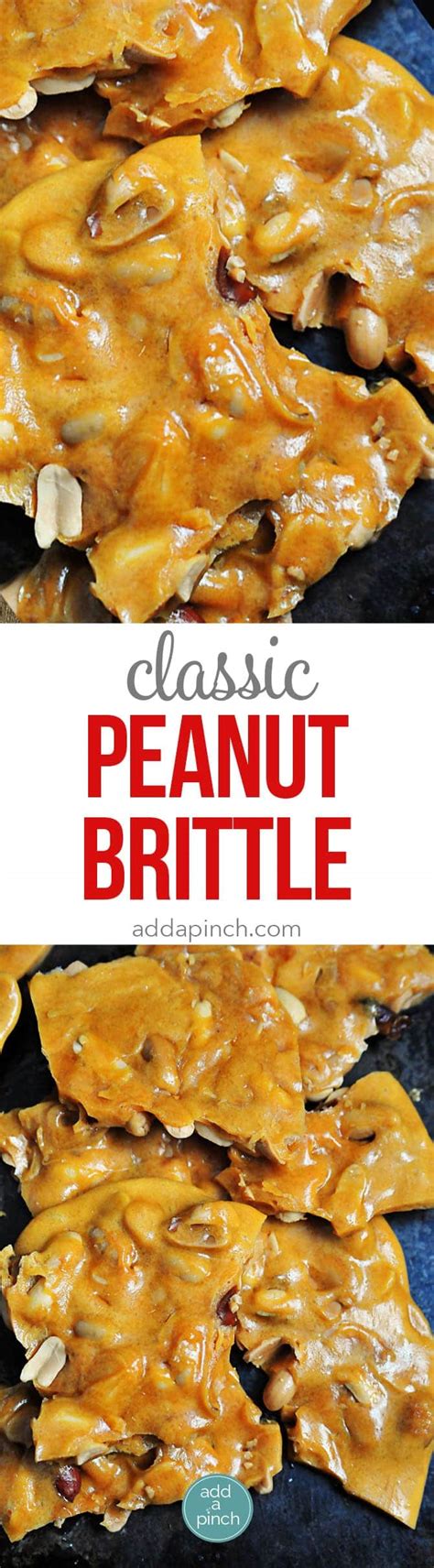 Peanut Brittle Recipe - Cooking | Add a Pinch | Robyn Stone