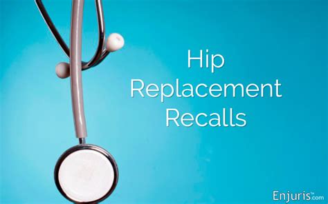 Hip Replacement Recalls: FDA Notices and Preemptive Recalls