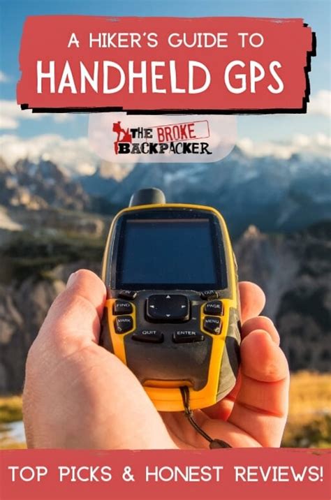 10 Best Handheld GPS Devices • EPIC 2024 Review