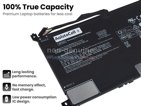 Battery for HP Envy X360 13-BF0063TU laptop battery from Singapore