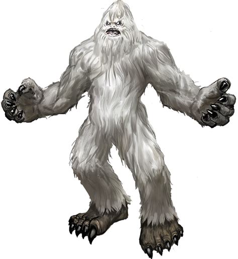 Yeti PNG