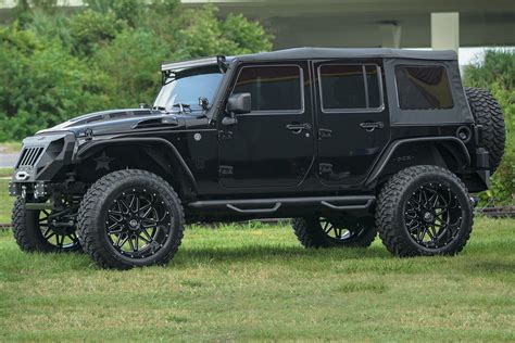 Jeep Wrangler Mud Tires