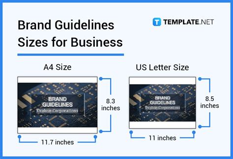 Brand Guidelines Size - Dimension, Inches, mm, cms, Pixel | Free ...