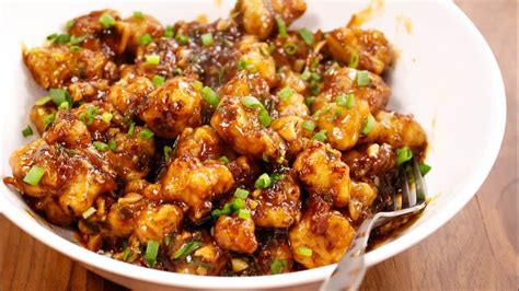 Gobi Manchurian (Cauliflower Manchurian) - Vegetarian Recipe