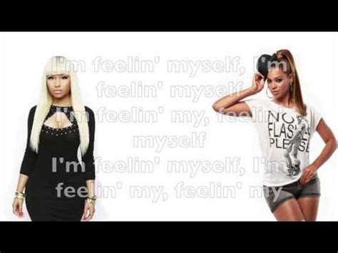 Nicki Minaj - Feeling Myself ' Official Music Video Version Vevo Feat Beyonce