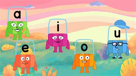 Numberblocks full season Alphablocks Band better with vowels - YouTube