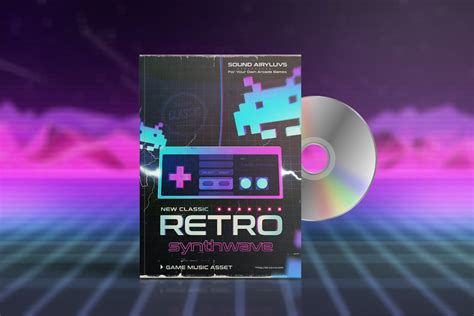 New Classic Retro Synthwave | Electronic Music | Unity Asset Store