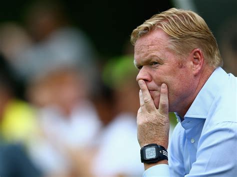 Ronald Koeman tweets picture from Southampton training ground - with ...