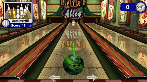 Gutterball Golden Pin Bowling review skittles bowling game on the PC ...