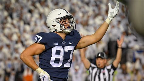 Penn State TE Pat Freiermuth will be a future Pro Bowler in the NFL