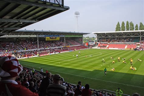 AFL Architects to work with Wrexham AFC on stadium redevelopment plans ...