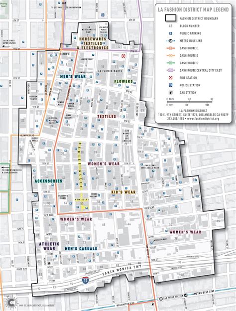 Perfume Fashion: A Map Guide To the Fashion District