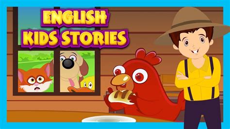 ENGLISH KIDS STORIES - ANIMATED STORY COMPILATION || KIDS HUT STORIES ...