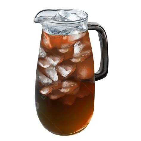 Iced Tea Pitcher PNG, Vector, PSD, and Clipart With Transparent ...