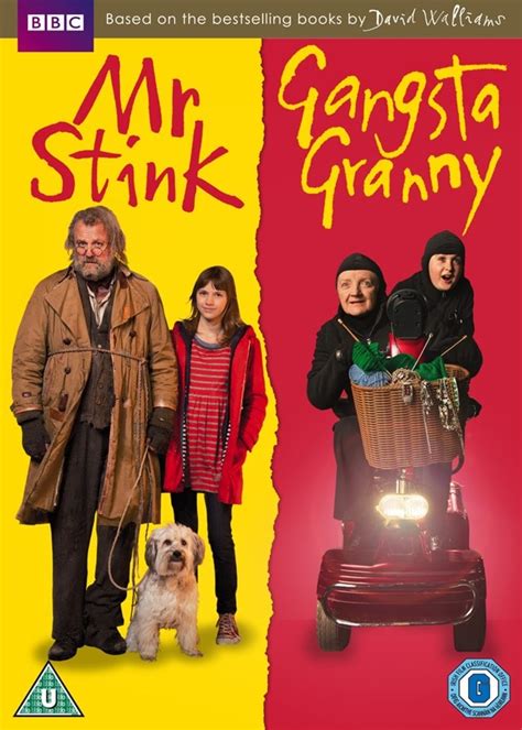 Mr Stink/Gangsta Granny | DVD | Free shipping over £20 | HMV Store