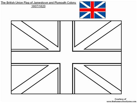 Great Britain Flag Coloring Pages Best Of British Flag Sketch at Paintingvalley | Flag coloring ...