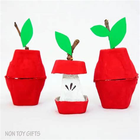 Recycled Egg Cartons Craft Ideas for Kids - Kidpid