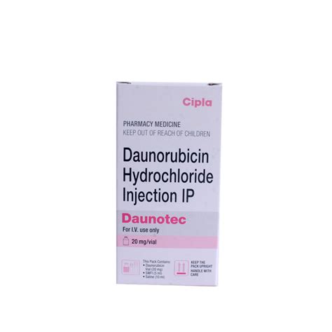 DAUNORUBICIN: Uses, Side Effects and Medicines | Apollo Pharmacy