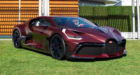 The Bugatti Divo Looks Almost Perfect In Matte Red | Car Lab News