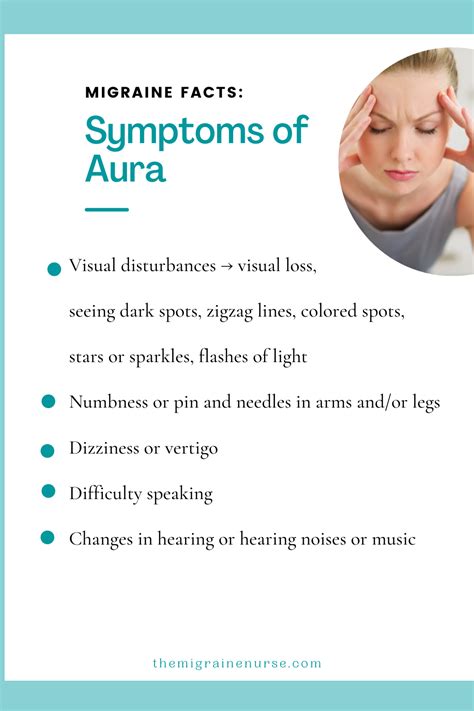 Migraine Aura | Types of migraines, Migraine, Migraine aura