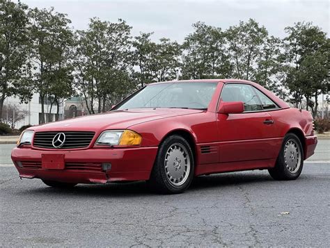 USED MERCEDES-BENZ SL CLASS 1990 for sale in Richmond, VA | DFS Auto Group of Richmond LLC