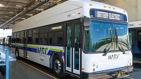 GILLIG delivers four battery-electric buses to DTC | Mass Transit