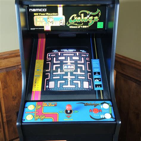 "Ms. Pac-Man / Galaga" Arcade Game | EBTH