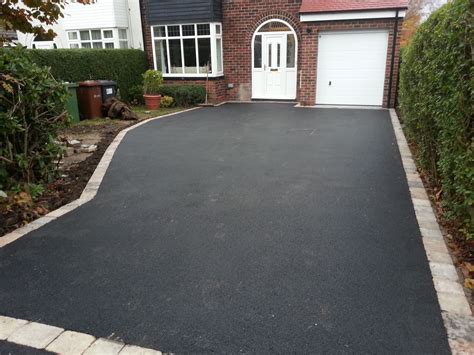 Pin by Christopher O'Leary on Driveway and Paving Ideas | Driveway design, Tarmac driveways ...