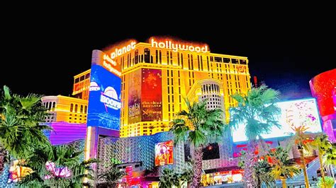 The Ultimate Planet Hollywood Las Vegas Hotel Stay & Review - YouTube