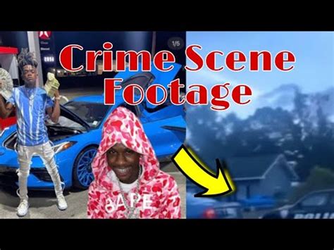 Jaydayoungan Crime Scene Footage‼ Quando Rondo Reacts To His Passing 👿 ...