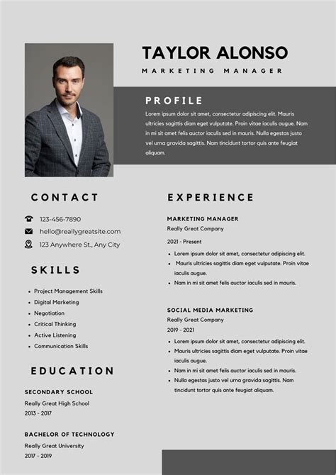 Best Free Resume Templates 2024 - Merla Natividad