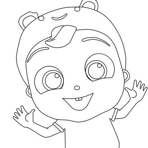 Little Angel Nursery Rhymes coloring page - Download, Print or Color ...