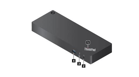 ThinkPad Thunderbolt Workstation Dock: Die neue Docking-Station für das ...