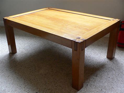 Josh's coffee table | Awesome solid wood coffee table that's… | Flickr