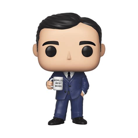 Buy Pop! Michael Scott at Funko.