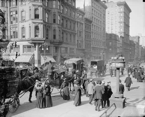 Old New York In Photos #78 - Fifth Avenue & 42nd Street 1903