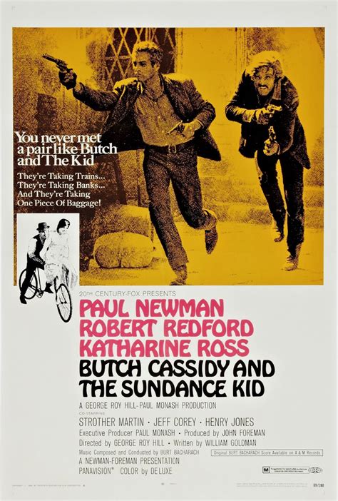 Film Friday: «Butch Cassidy and the Sundance Kid» (1969)