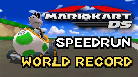 Mario Kart DS - 32 Tracks Speedrun World Record in 54:09 - YouTube