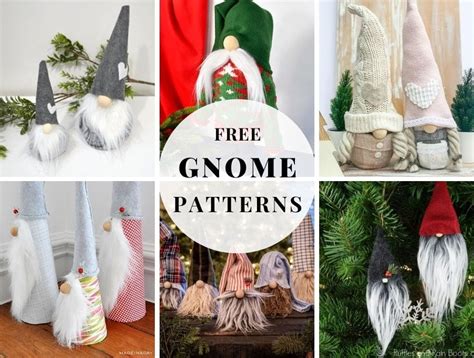 33+ Free Printable Gnome Sewing Pattern - RikkiLaiden