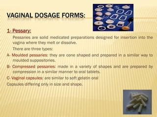 Dosage forms | PPT