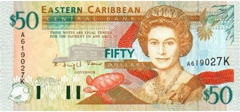 current Eastern Caribbean Dollar banknotes - Exchange yours now